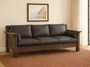 Azle Rustic Sofa