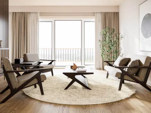 Bacliff Sofa Living Room Set