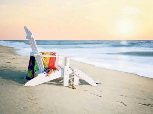 Eco-friendly Amish Adirondack Chair