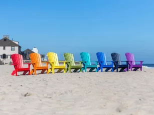 Amish Made Beach Chairs