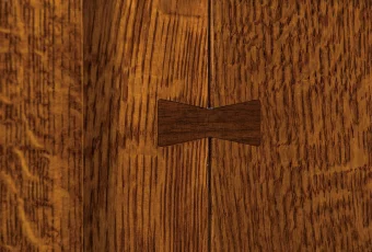 Butterfly Walnut Inlay