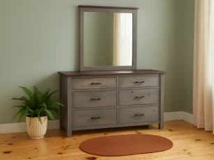 Bald Knob 6-Drawer Dresser