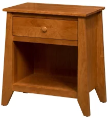 Barbeau Open Nightstand