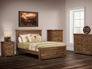 Barksdale Rustic Bedroom Set image 1