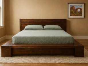 Barossa Valley Platform Bed