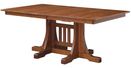 Barred Rock Trestle Table