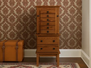 Bartlett Split Jewelry Armoire