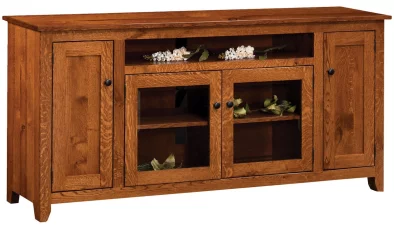 Real Wood TV Console