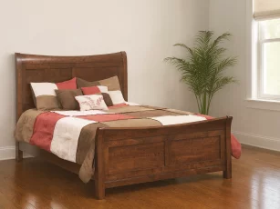 Beaumont Sleigh Bed