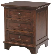 Beaumont 3-Drawer Nightstand