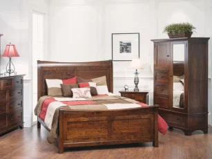 Beaumont Sleigh Bedroom Furniture Collection