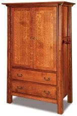 Bellevue Wardrobe Armoire