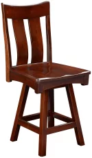 Benezet Swivel Counter Height Chair