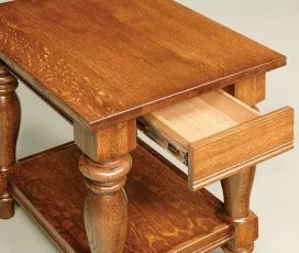 Full Extension Hidden Table Drawer