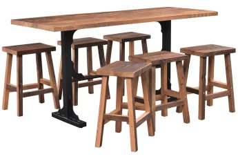 Shown with Paisley Bar Stools