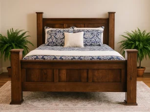Bering Sea Poster Bed