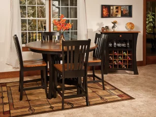 Berkshire Dining and Bar Set