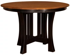 Berkshire Round Amish Bar Table