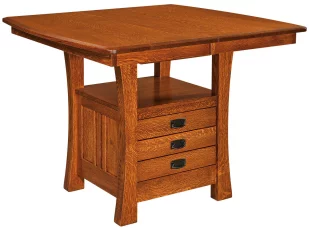 Berkshire Storage Pub Table
