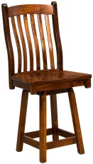 Berkshire Craftsman Swivel Cafe Chair