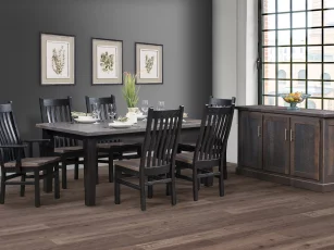 Shown with Bernice Leg Table