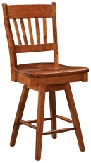 Bolingbroke Swivel Bar Chair