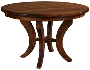 Bossier Round Dining Table