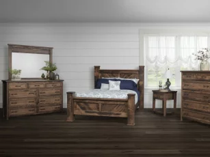 Boxi Rustic Bedroom Set
