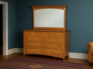 Bradley Mirror Dresser