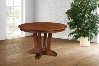 Brown Maple Dining Table