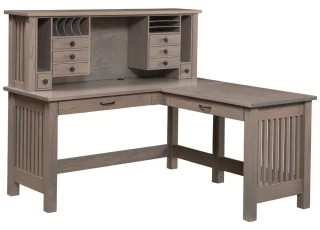 Breman Amish L-Desk