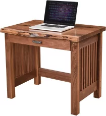 Shown in Rustic Walnut