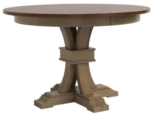 Brenham Single Pedestal Table