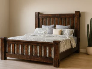Brinkley Mission Bed