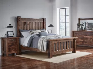 Brinkley Rustic Bedroom Set image 1
