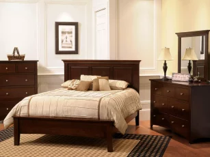 Shown in Brown Maple