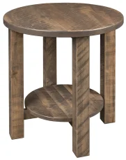 Brodnax Round End Table
