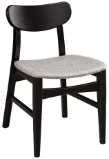 Bronwood Side Chair with Upholstered Seat
