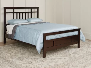 Brookville Contemporary Bed
