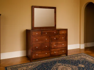 Brookville Grand Mirror Dresser