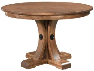 Brusly Single Pedestal Table