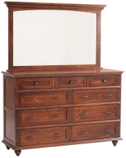 Buffalo Creek Mirrored Dresser
