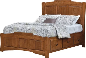 Burlison Storage Bed