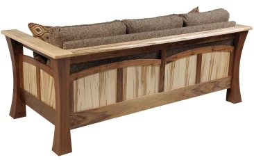 Back View of Sofa