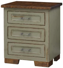 Calabasas 3-Drawer Bedside Table