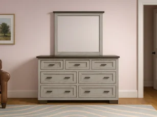 Calabasas Mirrored Dresser