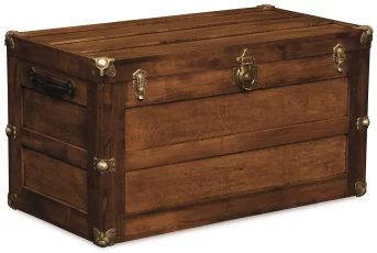 Calico Vintage Storage Trunk