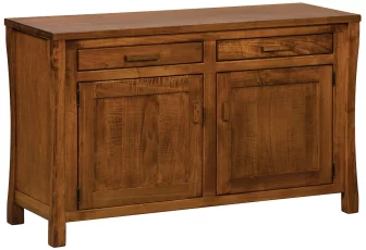 Amish made Calvin Storage Console Table