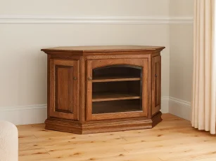 Camp Verde Corner TV Stand