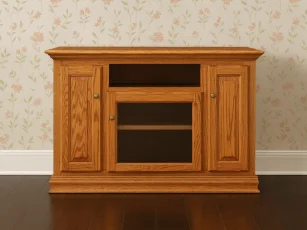 Camp Verde Media Cabinet